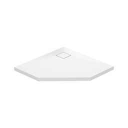 Cersanit Tako brodzik pięciokątny 90x90 cm biały S601-129
