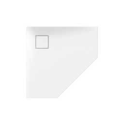 Cersanit Tako brodzik pięciokątny 80x80 cm biały S601-130
