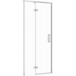 Cersanit Larga drzwi prysznicowe 90 cm uchylne chrom połysk/szkło przezroczyste S932-120