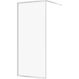 Cersanit Larga ścianka prysznicowa 90 cm Walk-In chrom/szkło przezroczyste S932-135