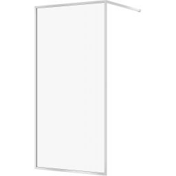 Cersanit Larga ścianka prysznicowa 100 cm Walk-In chrom/szkło przezroczyste S932-136