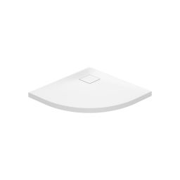 Cersanit Tako Slim brodzik 80x80 cm półokrągły biały mat S932-155