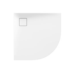 Cersanit Tako brodzik półokrągły 90x90 cm biały mat S932-156