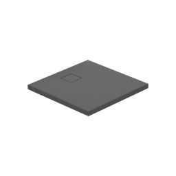 Cersanit Tako Slim brodzik 80x80 cm kwadratowy szary mat S932-161