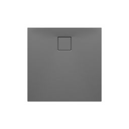 Cersanit Tako Slim brodzik 80x80 cm kwadratowy szary mat S932-161