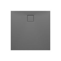 Cersanit Tako Slim brodzik 90x90 cm kwadratowy szary mat S932-162