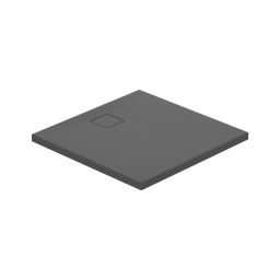 Cersanit Tako Slim brodzik 90x90 cm kwadratowy szary mat S932-162