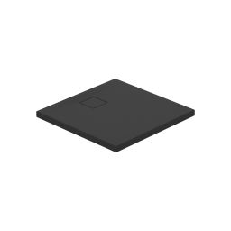 Cersanit Tako Slim brodzik 80x80 cm kwadratowy czarny mat S932-165