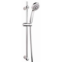 Cersanit Vibe zestaw prysznicowy z drążkiem chrom S951-021