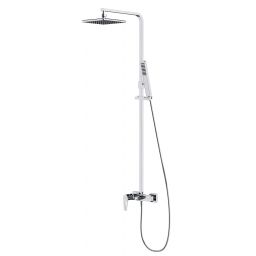 Cersanit Mille zestaw prysznicowy ścienny chrom S951-339