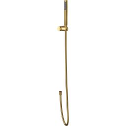 Cersanit Virgo zestaw prysznicowy ścienny złoty szczotkowany S951-850
