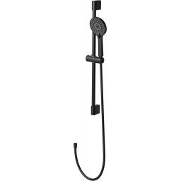 Cersanit Virgo zestaw prysznicowy ścienny czarny S951-853