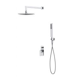Cersanit Mille zestaw prysznicowy podtynkowy chrom S952-012