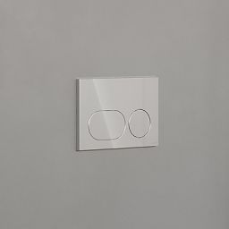 Cersanit Dueto przycisk spłukujący do WC chrom mat K97-0636