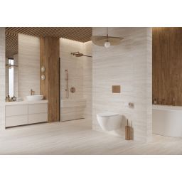 Cersanit Accento Circle przycisk spłukujący do WC miedź K3040-001