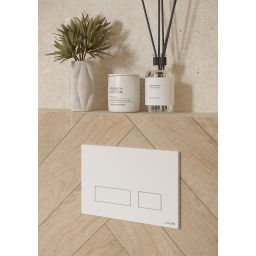 Cersanit Movi przycisk spłukujący do WC biały K3041-001