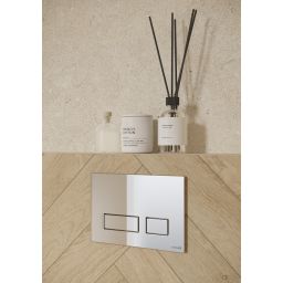 Cersanit Movi przycisk spłukujący do WC chrom błyszczący K3041-002