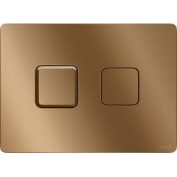 Cersanit Accento Square przycisk spłukujący do WC miedź K3042-005