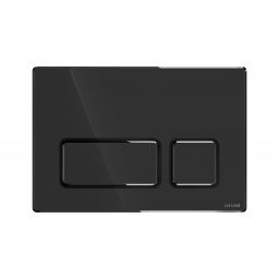 Cersanit Block przycisk spłukujący do WC gunmetal K97-0447