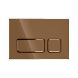 Cersanit Block przycisk spłukujący do WC miedź K97-0453