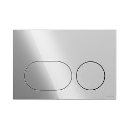 Cersanit Dueto przycisk spłukujący do WC chrom błyszczący K97-0635