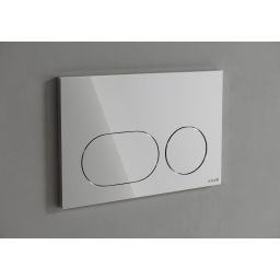 Cersanit Dueto przycisk spłukujący do WC chrom błyszczący K97-0635