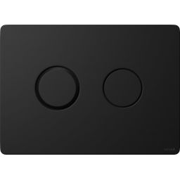 Cersanit Accento Circle przycisk spłukujący do WC czarny K97-425