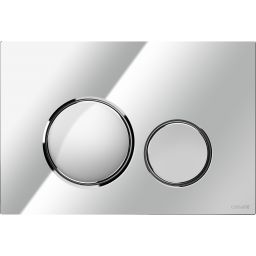 Cersanit Luna przycisk spłukujący do WC chrom błyszczący K97-449