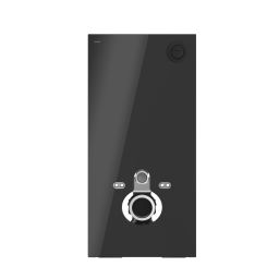 Cersanit Aqua Integra moduł sanitarny do miski WC wiszącej czarny K97-459