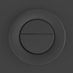 Cersanit Aqua Integra moduł sanitarny do miski WC wiszącej czarny K97-459