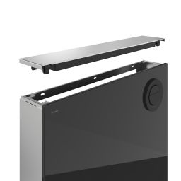 Cersanit Aqua Integra moduł sanitarny do miski WC wiszącej czarny K97-459