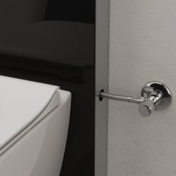 Cersanit Aqua Integra moduł sanitarny do miski WC wiszącej czarny K97-459