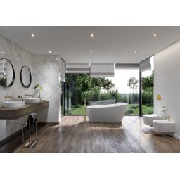 Cersanit Accento Square przycisk spłukujący do WC złoty K97-463