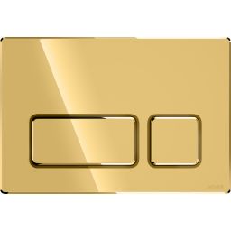 Cersanit Block przycisk spłukujący do WC złoty K97-465