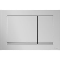 Cersanit Enter II przycisk spłukujący chrom mat K97-512