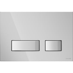 Cersanit Movi II przycisk spłukujący chrom błyszczący K97-515