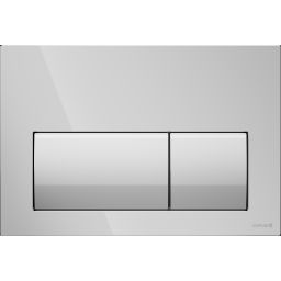 Cersanit Presto II przycisk spłukujący chrom błyszczący K97-517