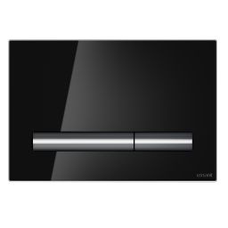 Cersanit Pilot przycisk spłukujący do WC czarny K97-530