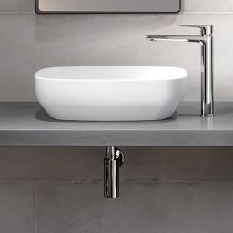 Cersanit Inverto syfon umywalkowy butelkowy okrągły chrom S951-712