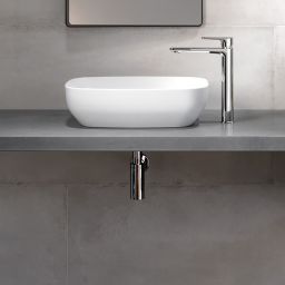 Cersanit Larga syfon umywalkowy butelkowy chrom S951-717