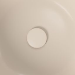 Cersanit Larga korek do umywalek bez przelewu beżowy mat K677-093