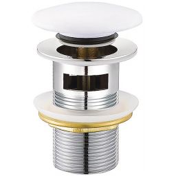 Cersanit Larga korek do umywalki biały K11-2377