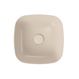 Cersanit Larga korek do umywalek bez przelewu beżowy mat K677-093