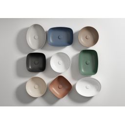 Cersanit Larga korek do umywalki bez przelewu zielony mat K677-097