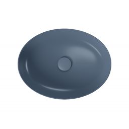 Cersanit Larga korek do umywalki bez przelewu niebieski mat K677-098