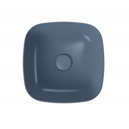 Cersanit Larga korek do umywalki bez przelewu niebieski mat K677-098