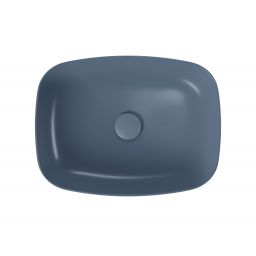 Cersanit Larga korek do umywalki bez przelewu niebieski mat K677-098