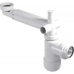 Cersanit syfon do umywalki butelkowy biały S1000-1002
