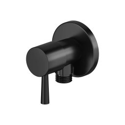 Cersanit Universal zawór kątowy czarny S1056-005