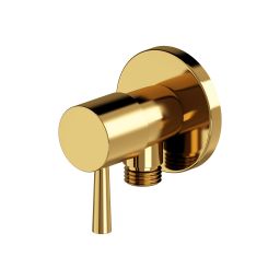 Cersanit Universal zawór kątowy złoty S1056-008